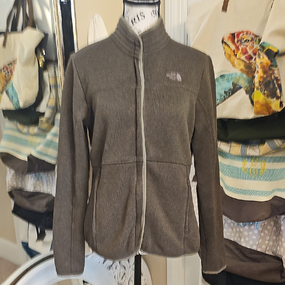 The North Face Women's Dark Brown Ski Jacket